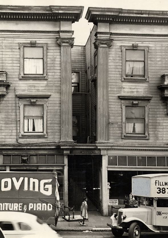 Building at 1859 Post Street, 1946