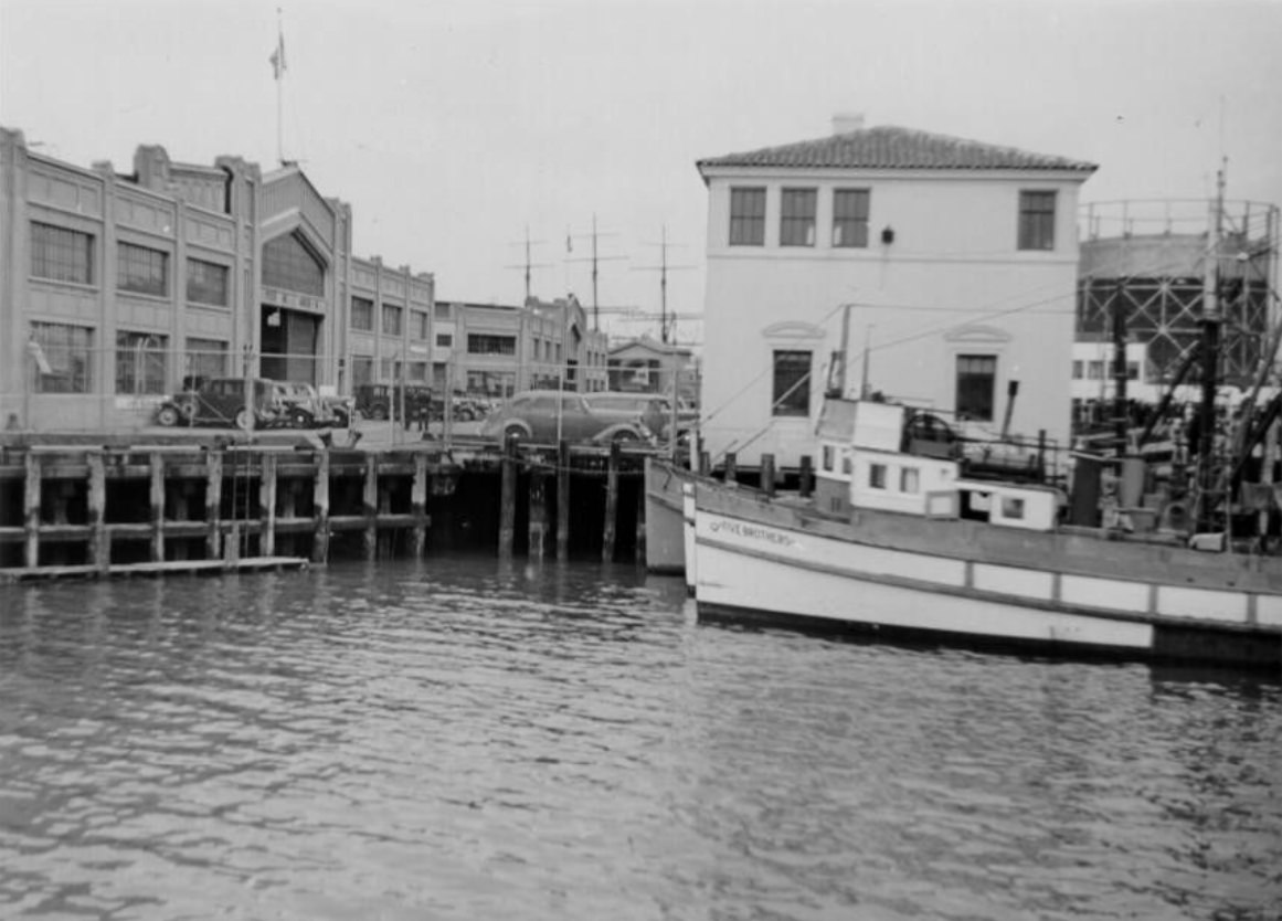 Fisherman's Wharf, ca. 1939