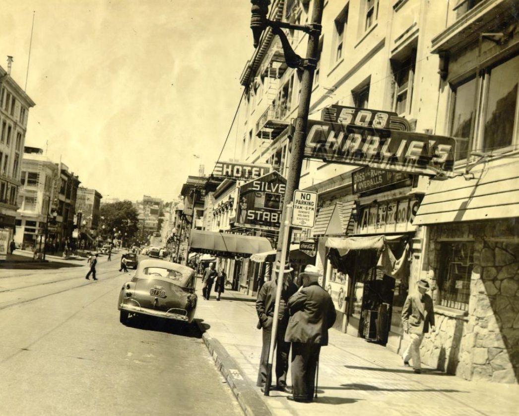 Kearny Street, 1942
