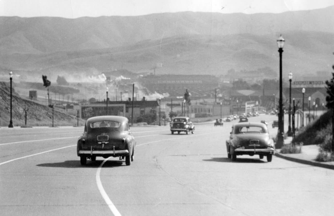 Bayshore Boulevard, 1941