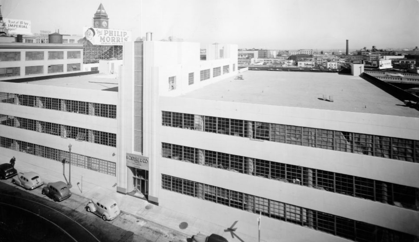 A. Carlisle & Co. building at 645 Harrison Street, 1948