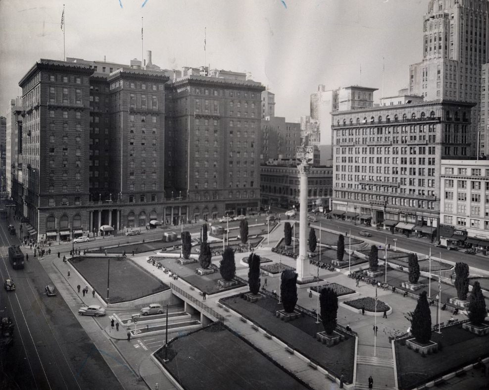 Union Square Park, 1942