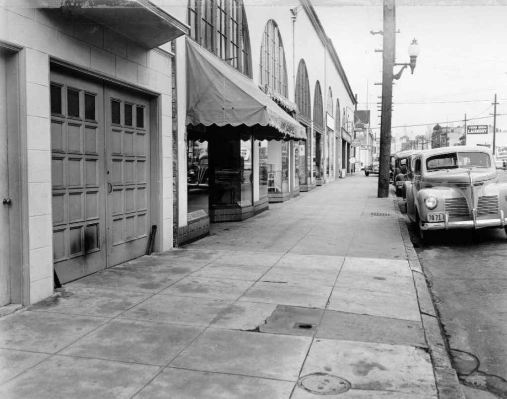 2200 block of Lombard Street, 1940