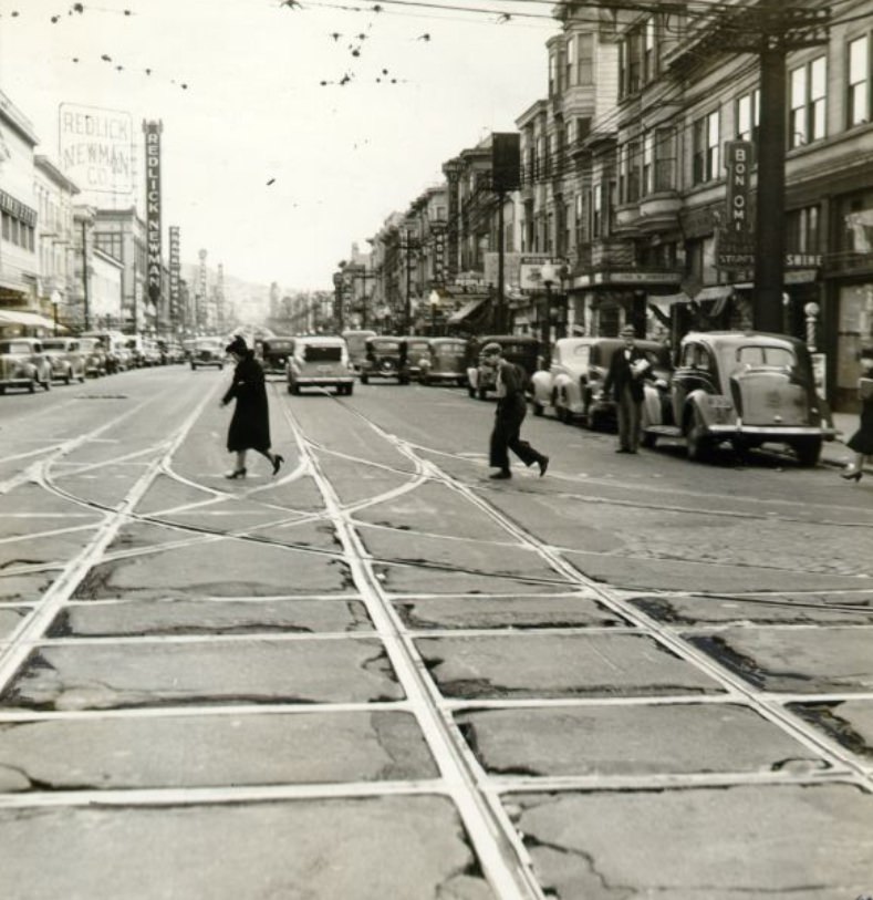 Mission Street, 1940