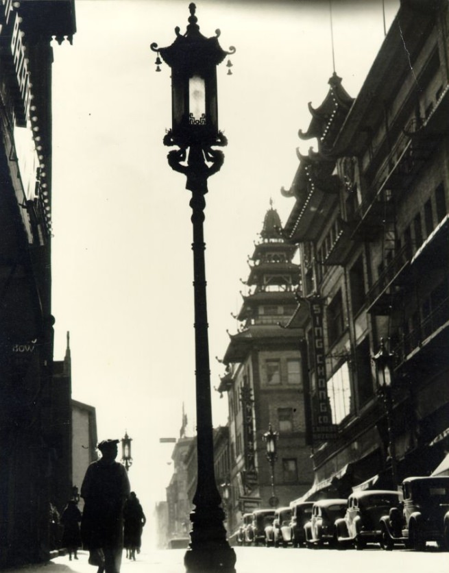 Grant Avenue in Chinatown, 1940s