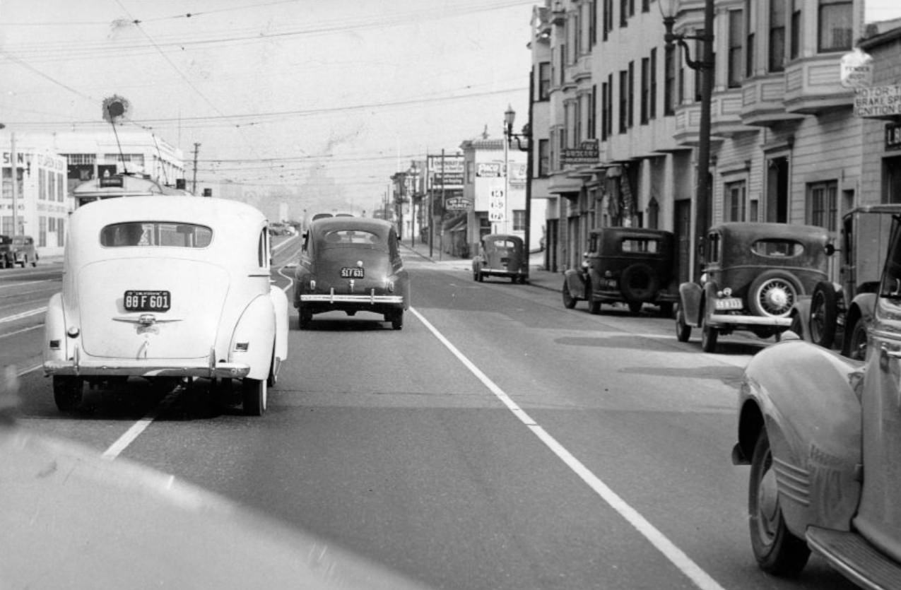 Third Street, 1941