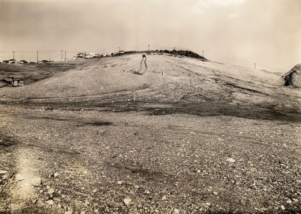 Construction of Potrero Housing Project, 1940