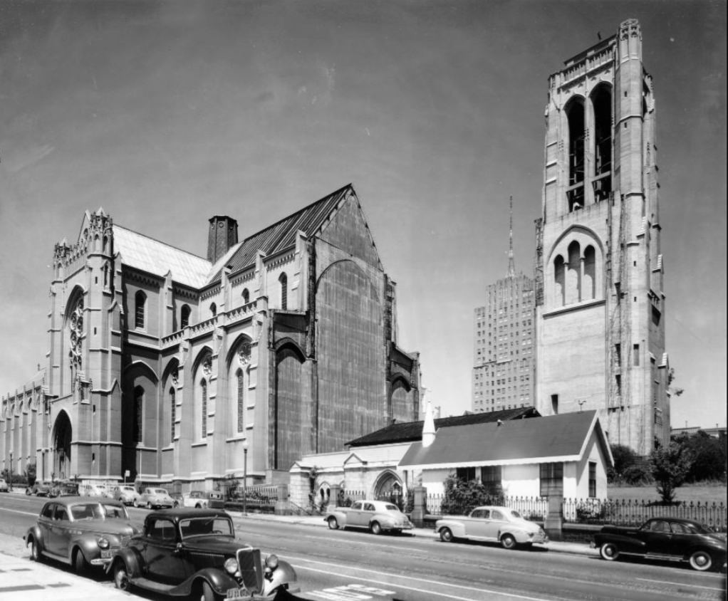 Grace Cathedral, 1940s