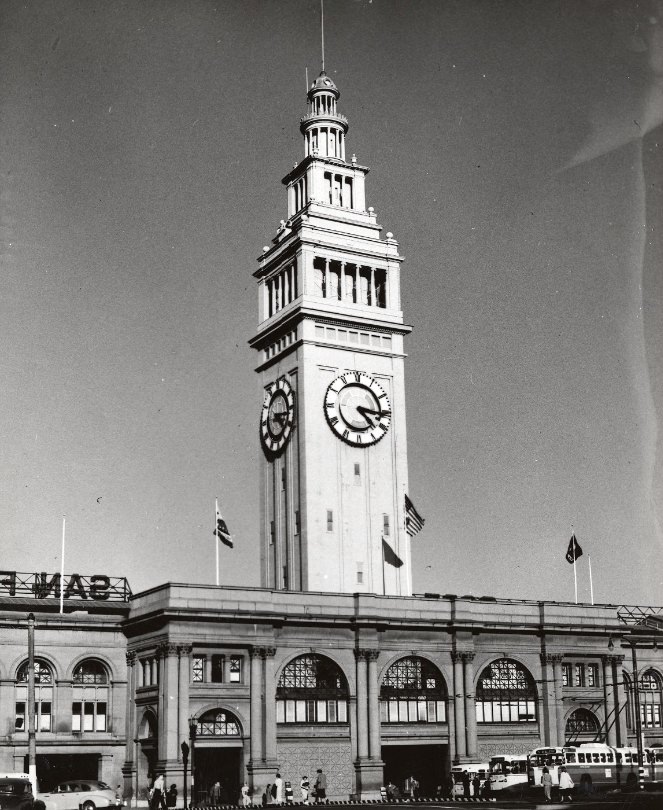 Ferry Building, 1940s