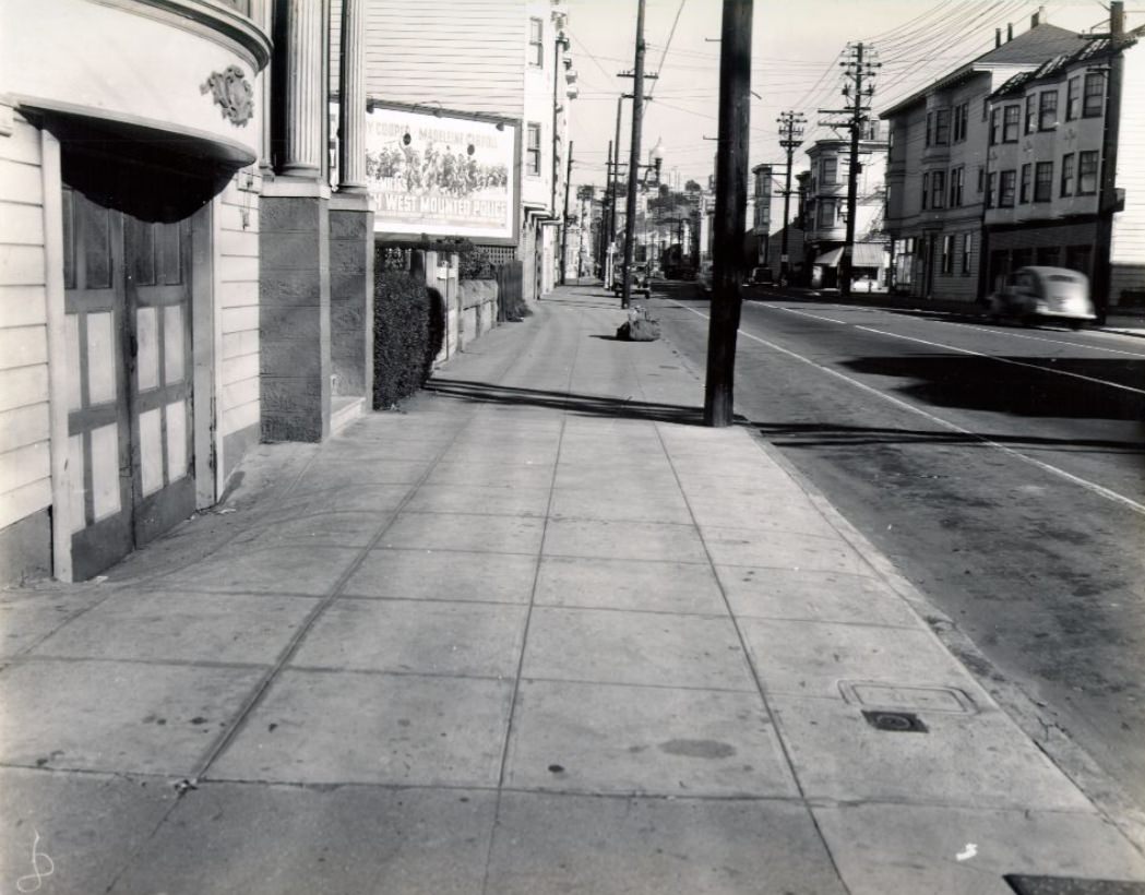 1900 block of Lombard Street, 1940