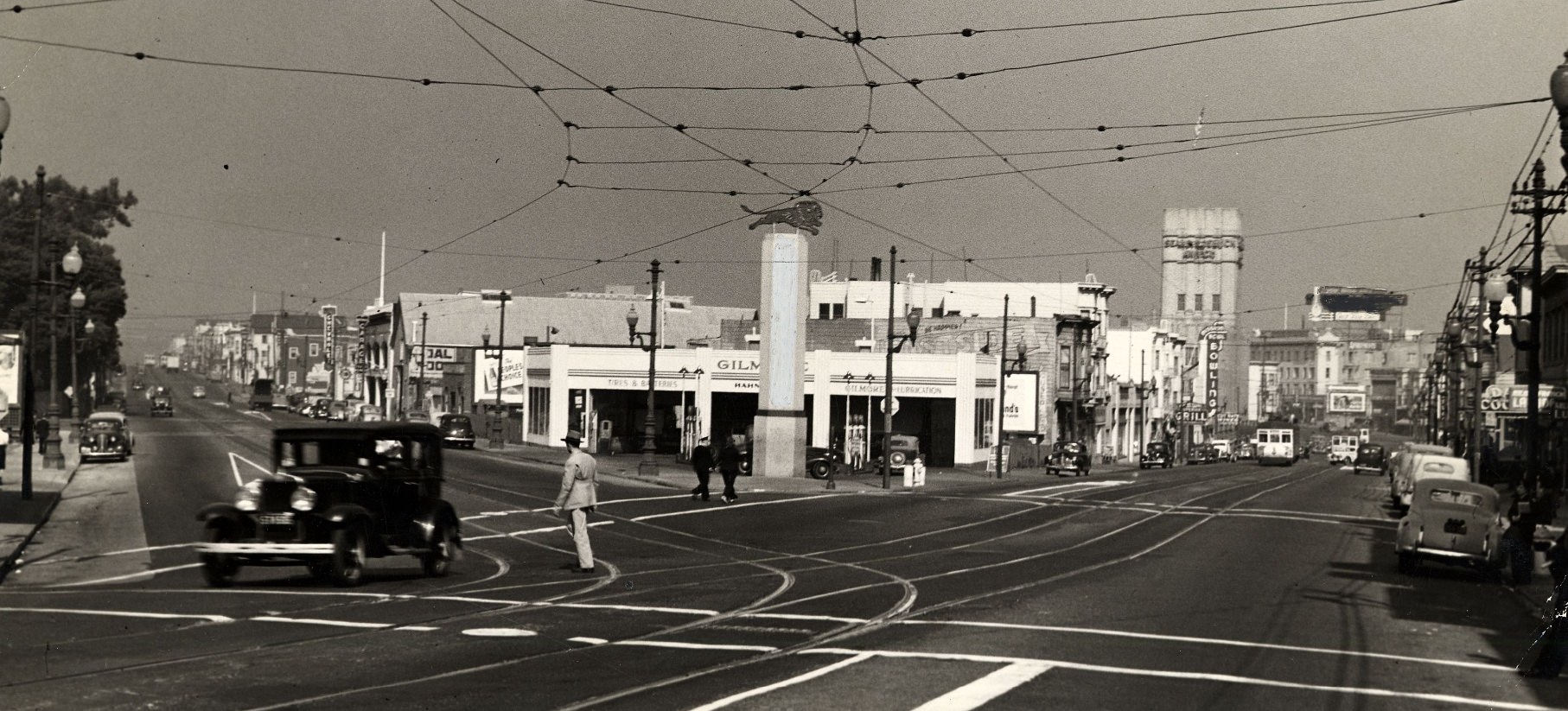 Mission and Valencia streets, 1944