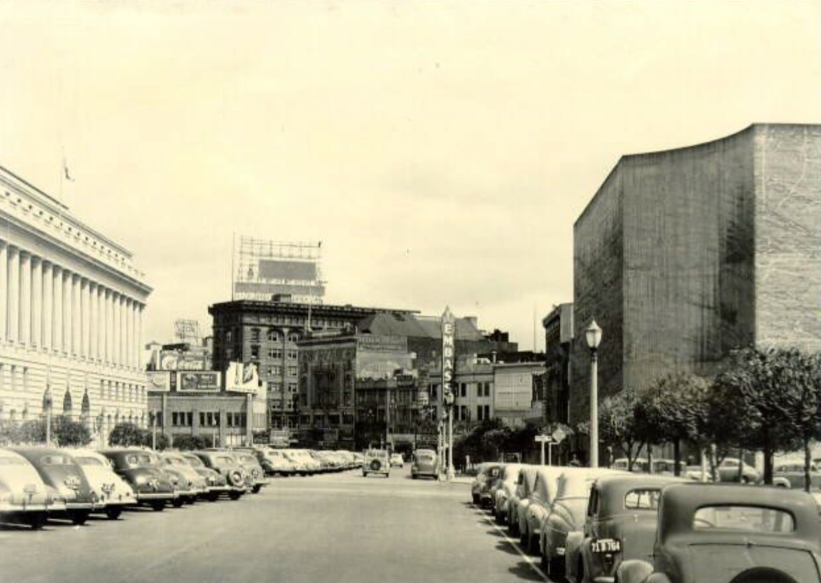 Civic Center, 1945
