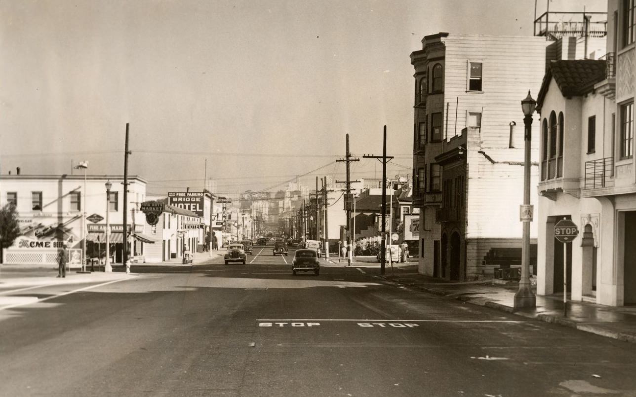 Lombard Street, 1941