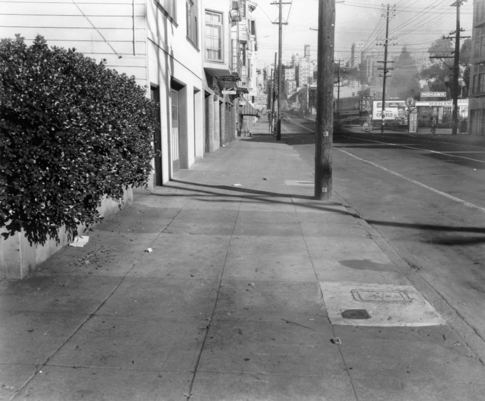 1600 block of Lombard Street, 1940