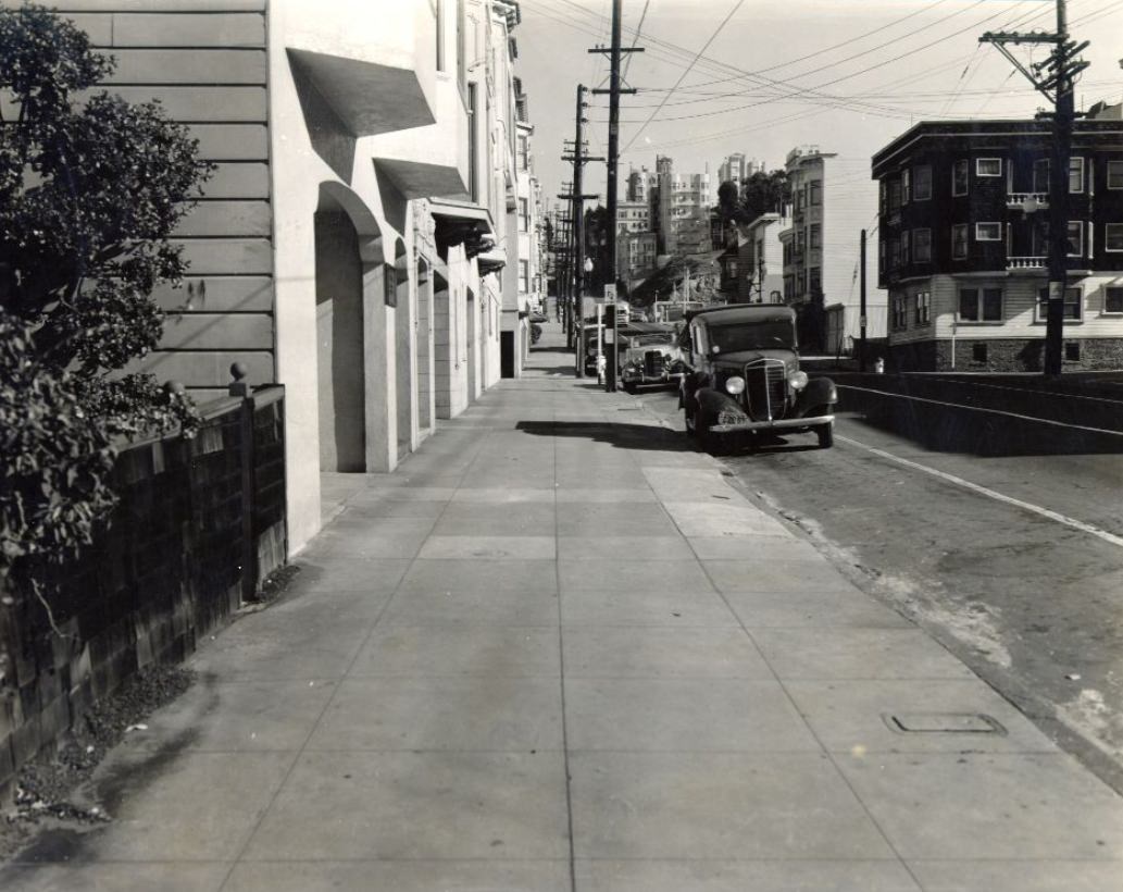 1500 block of Lombard Street, 1940