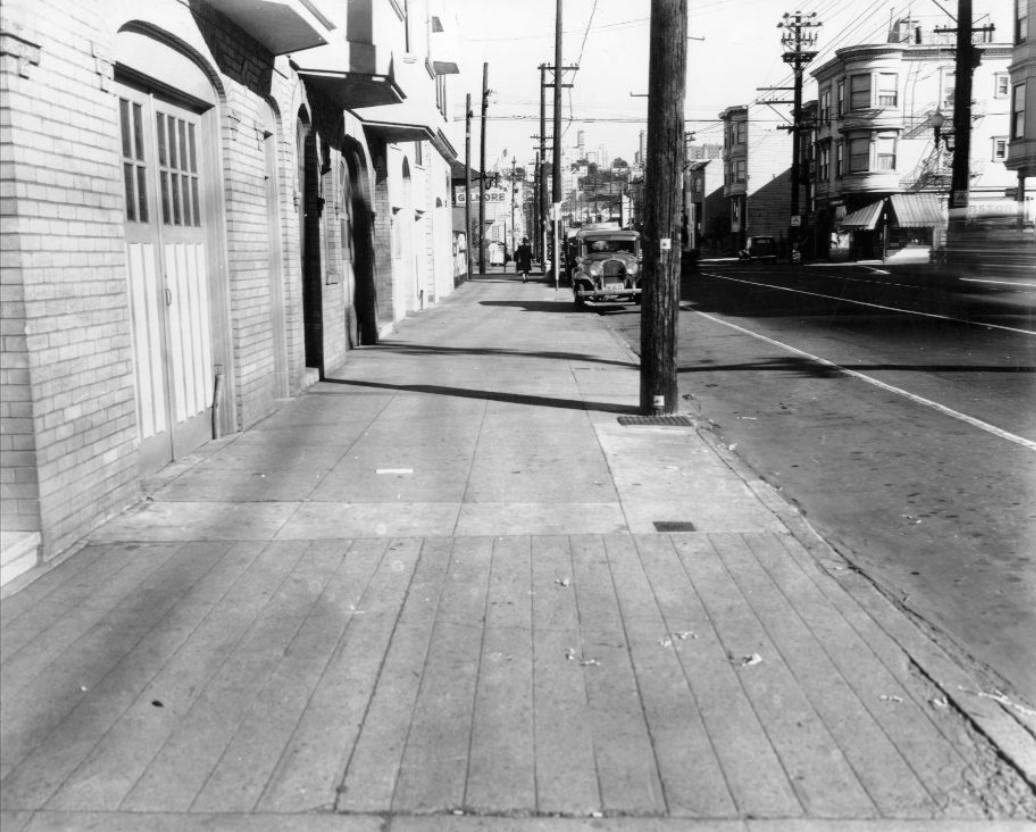 1900 block of Lombard Street, 1940