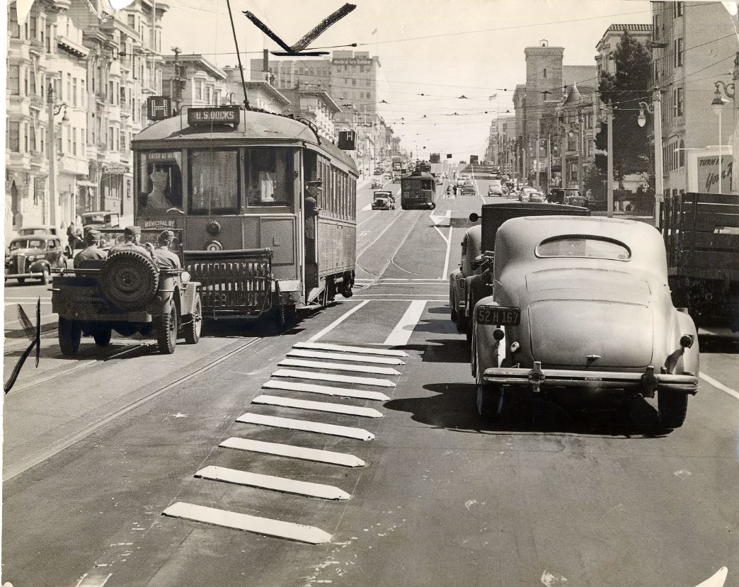 Van Ness Avenue, 1942