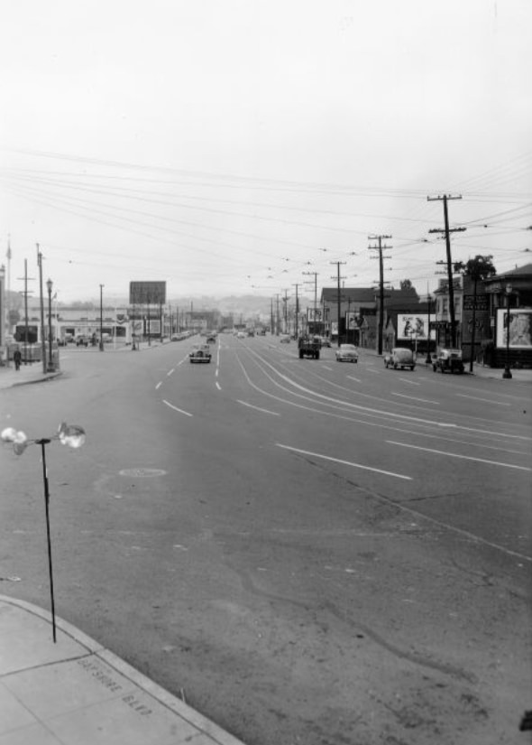 Bayshore Boulevard, 1946