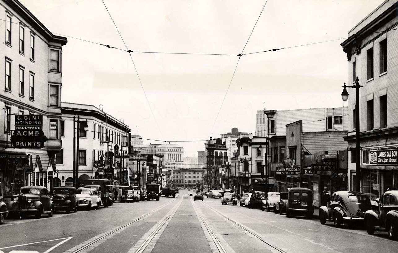 Columbus Avenue, 1944