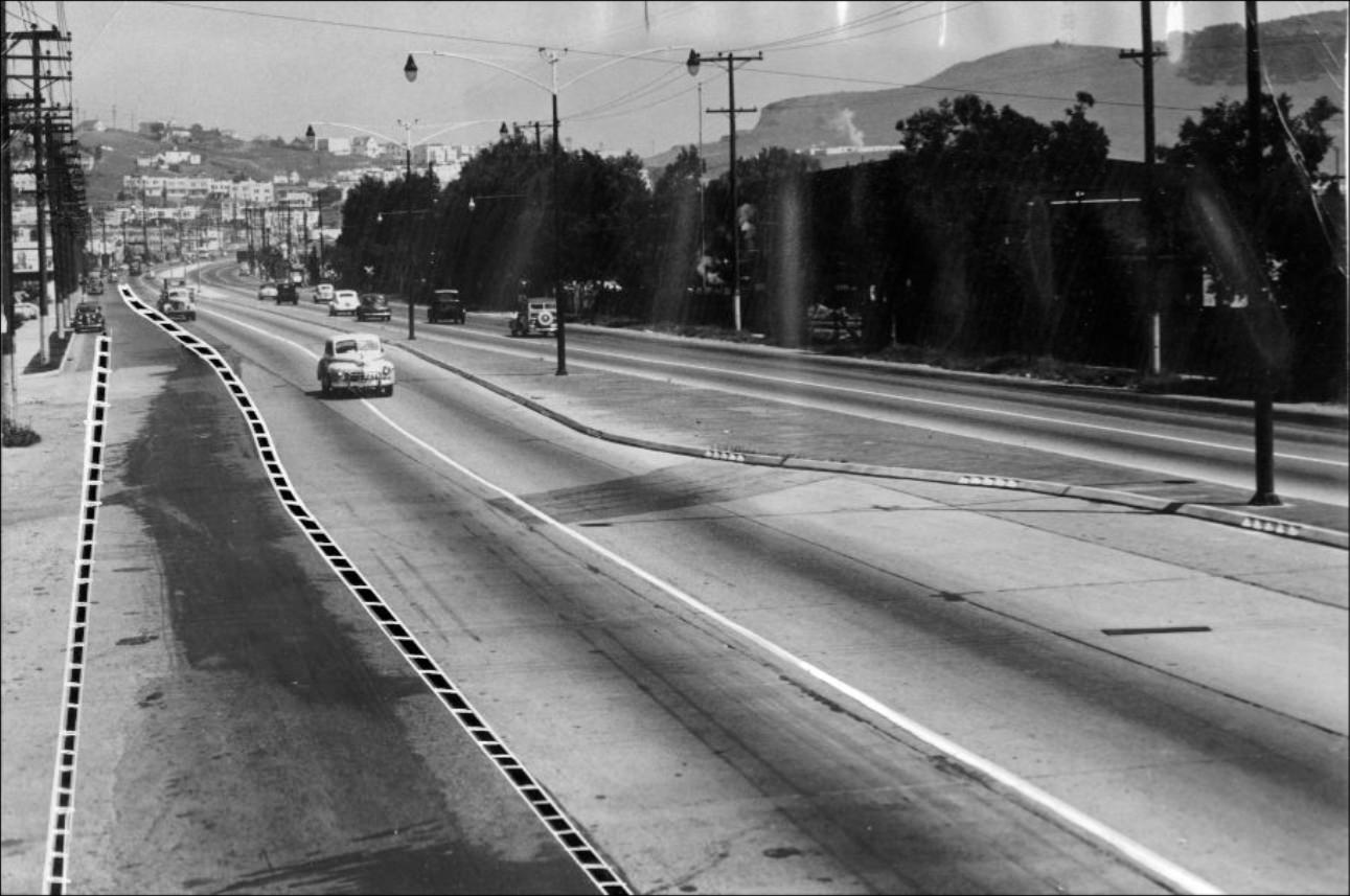 Bayshore Boulevard, 1950.