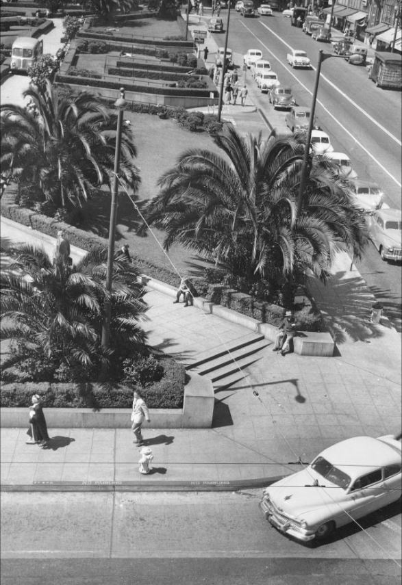 Union Square, 1953.