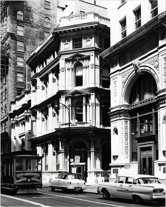 California Street, circa 1950s.