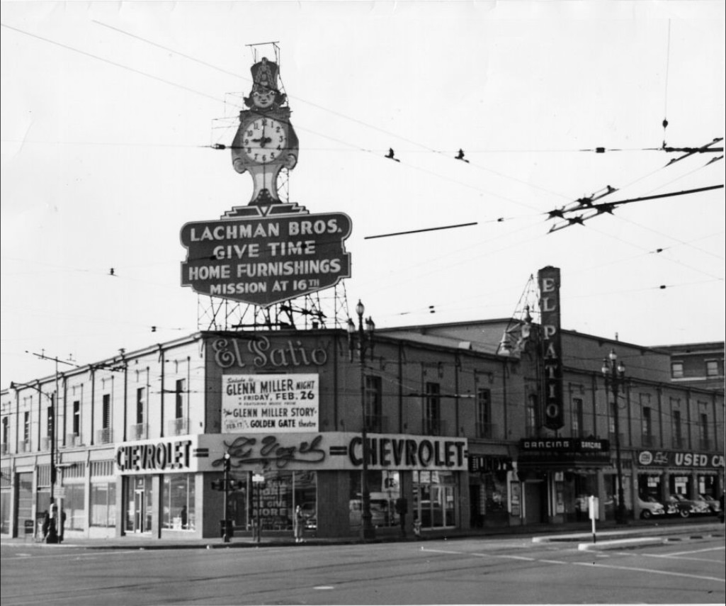 Market Street, circa 1950s.