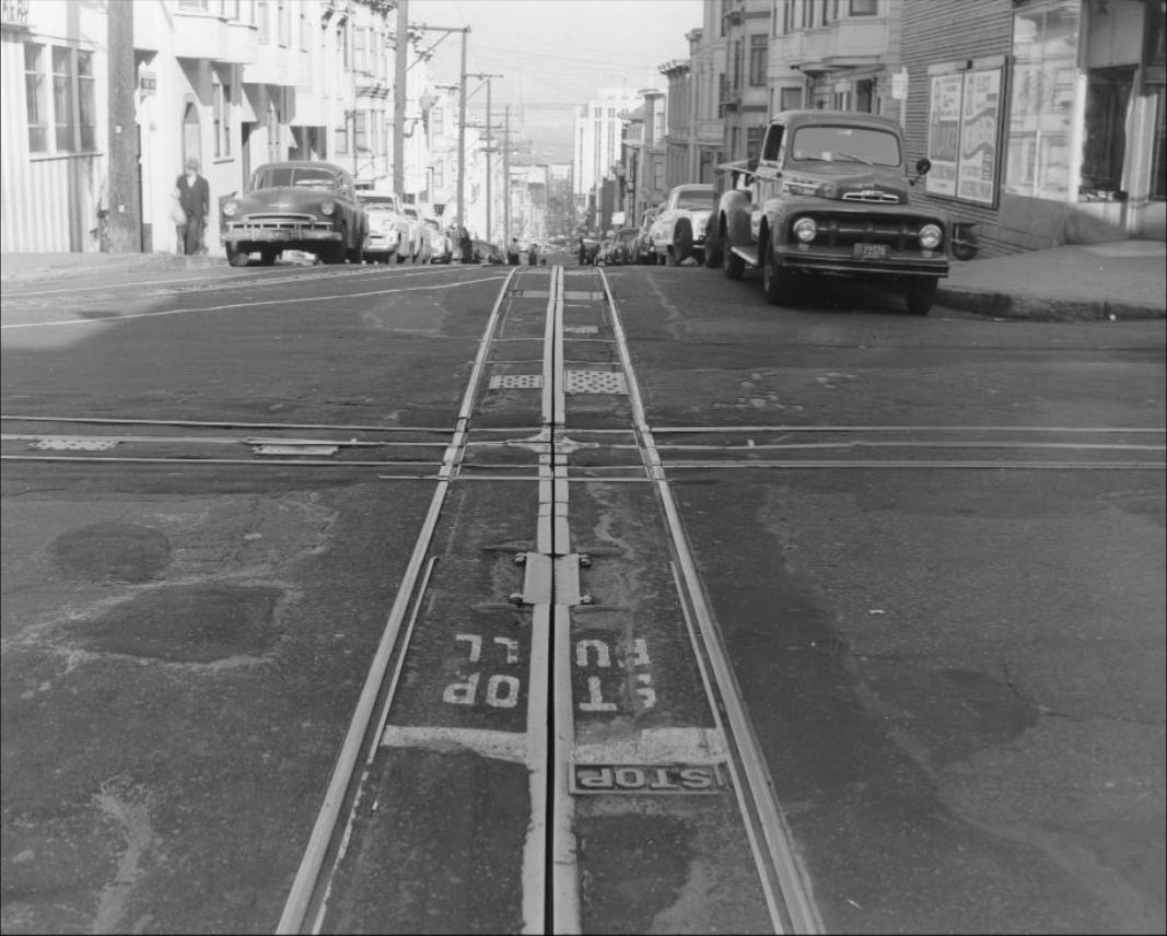Jackson and Mason Streets, 1952.