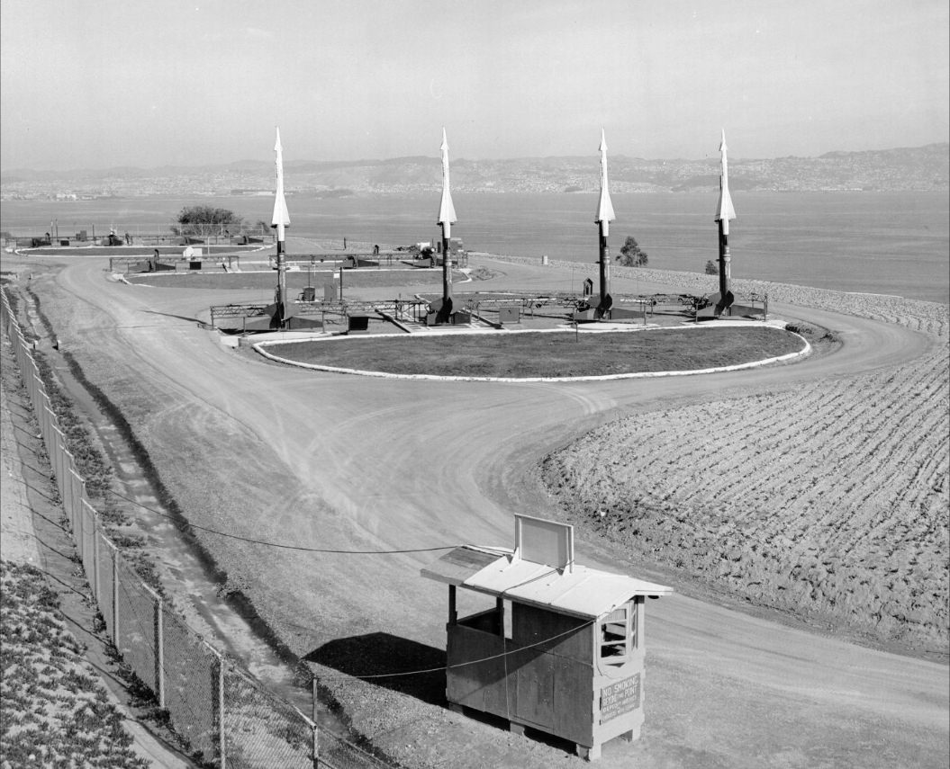 Nike Site, Battery "D", Angel Island, 1957.