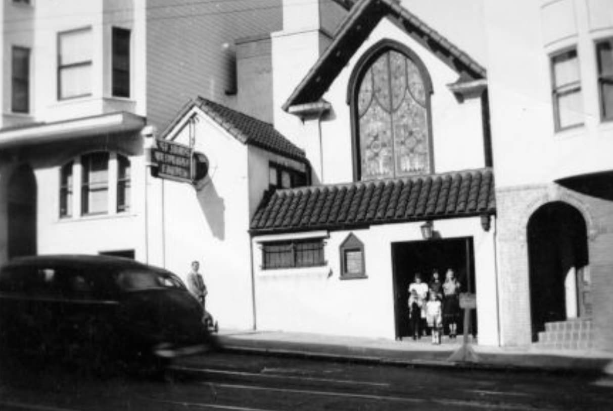St. John's Methodist Church on 756 Union Street, circa 1950s.