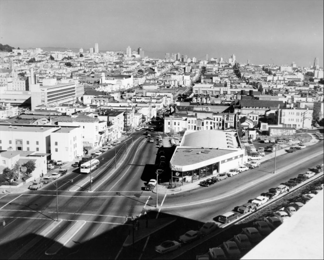 Geary Expressway, 1958.
