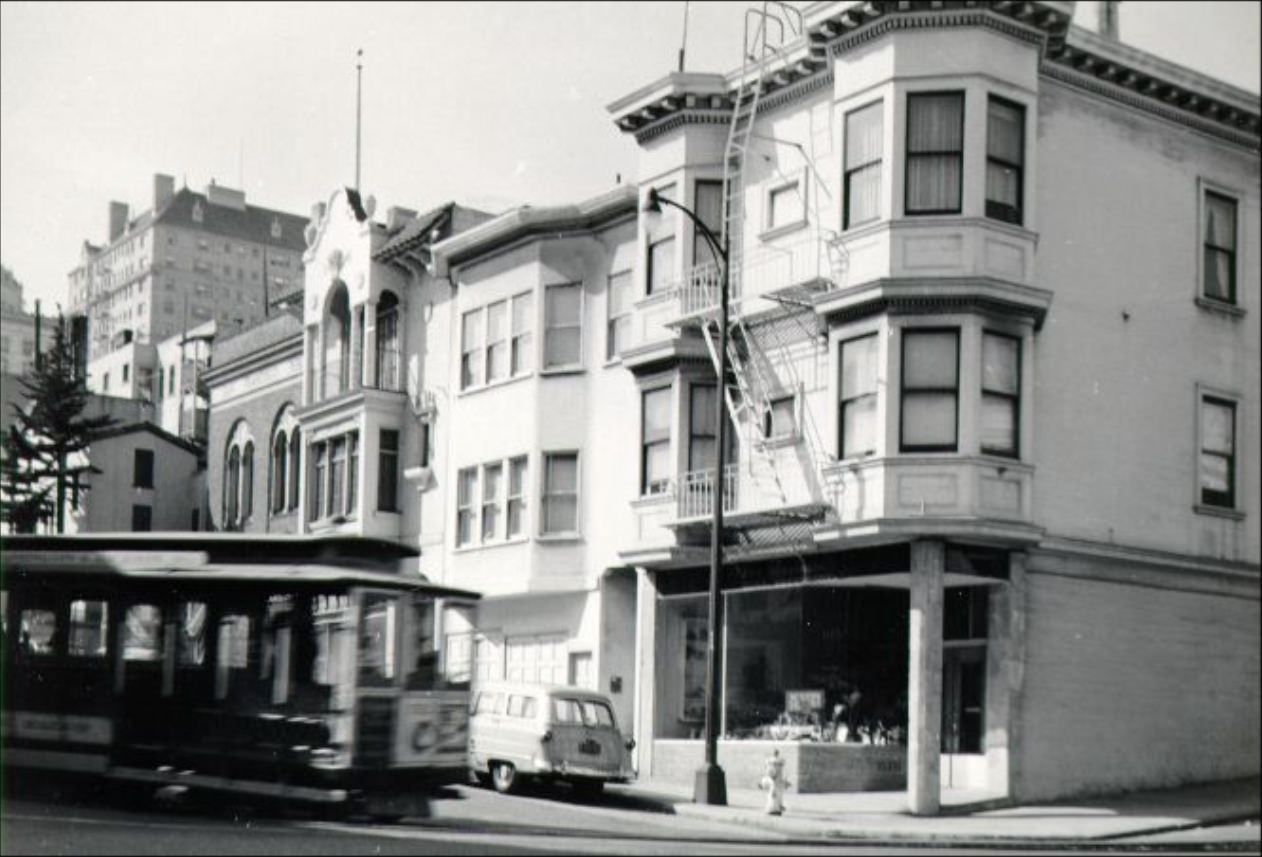 Powell Street, circa 1950s.