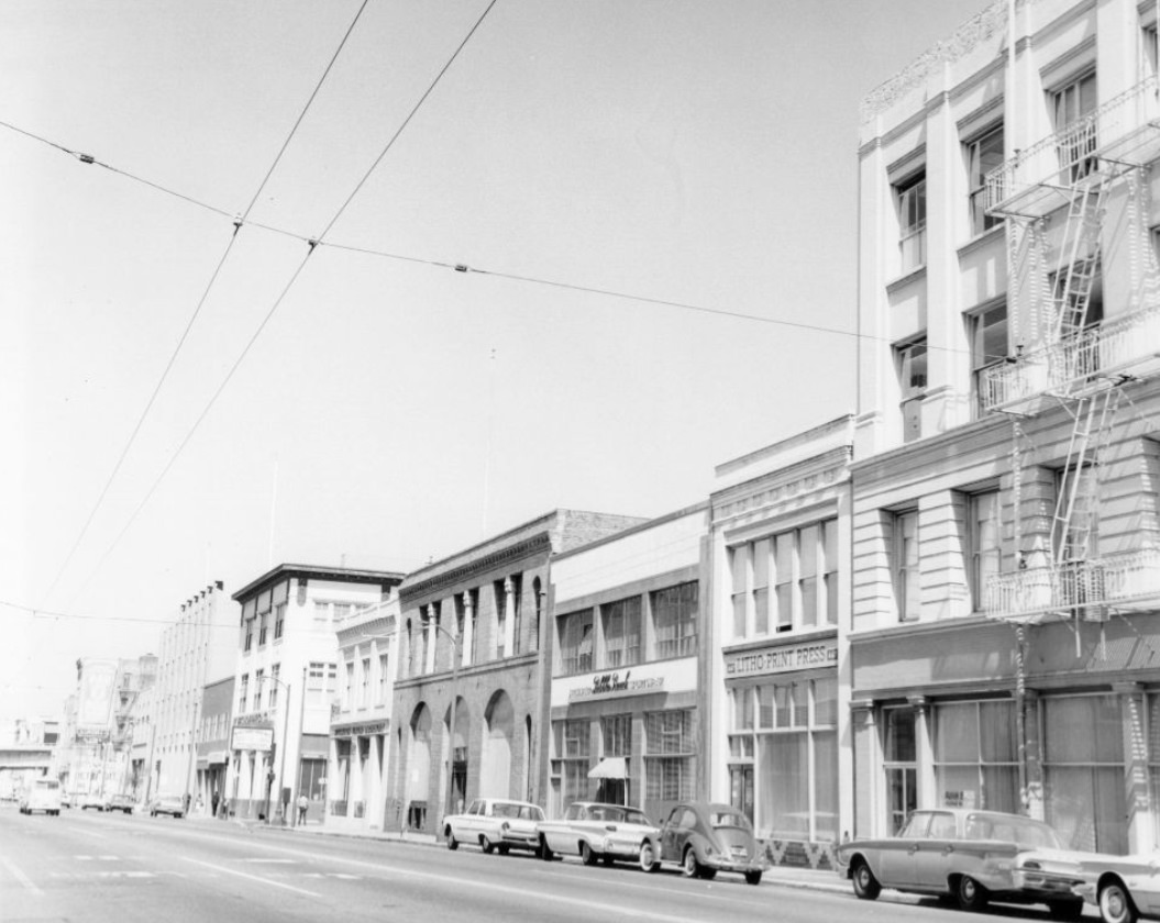 Howard Street, 1966.