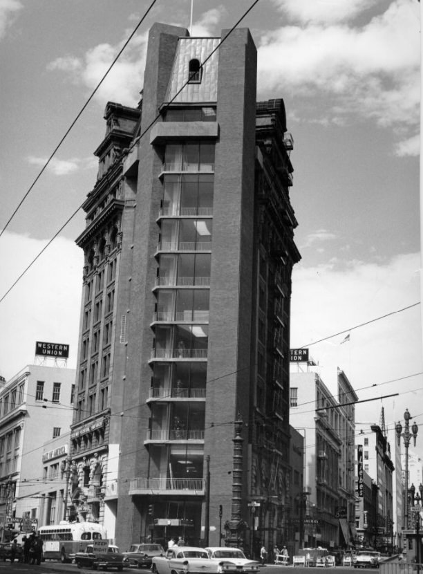Citizens Building, One Kearny Street, 1964.