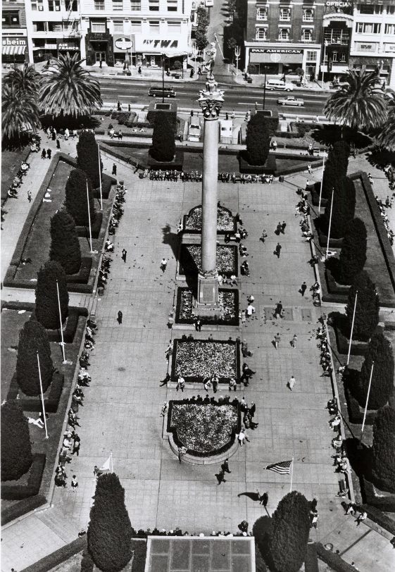 Union Square, circa 1960.