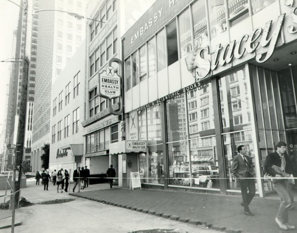 Market Street, 1960s.