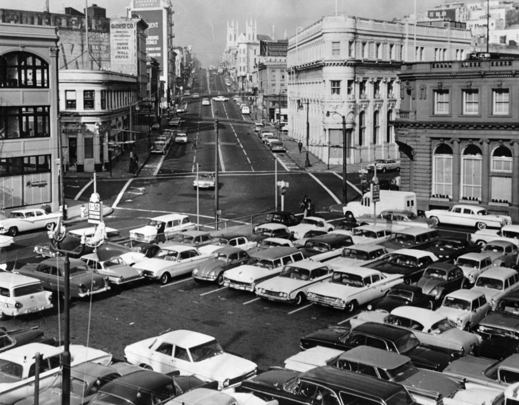 Columbus Avenue, 1962.