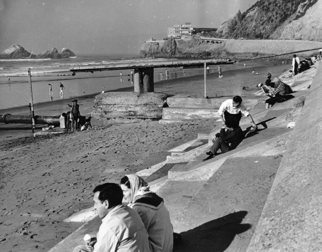Ocean Beach, 1960.