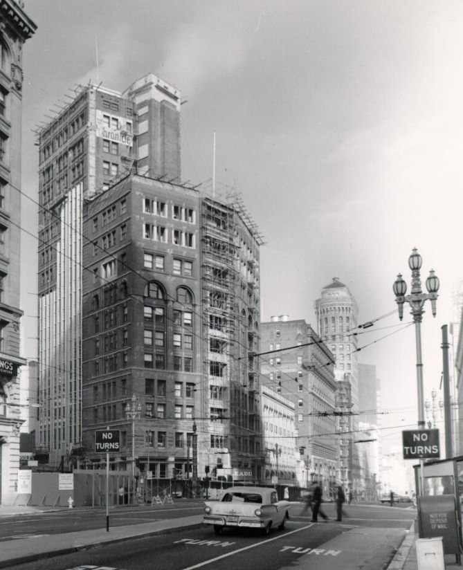 Market Street, 1960s.