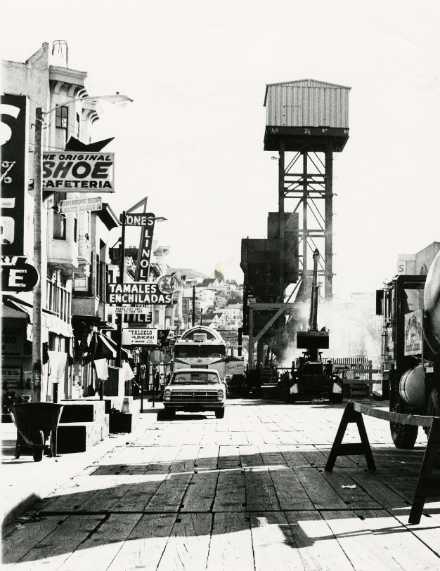Mission Street, 1969.