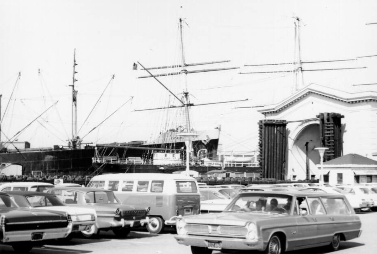 Fisherman's Wharf, 1967.
