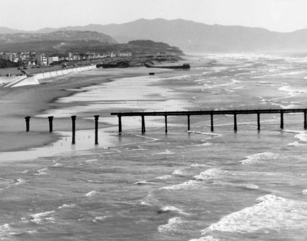 Ocean Beach, 1967.
