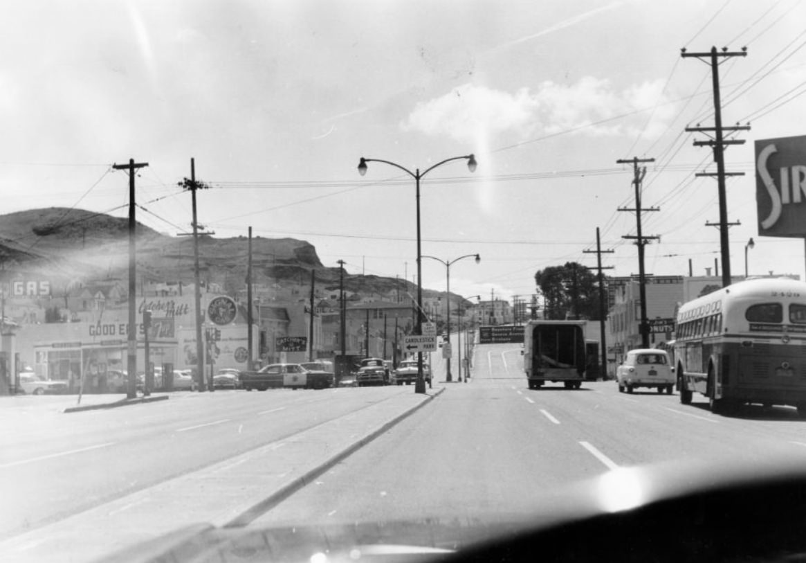 Third Street near Gilman, 1960.