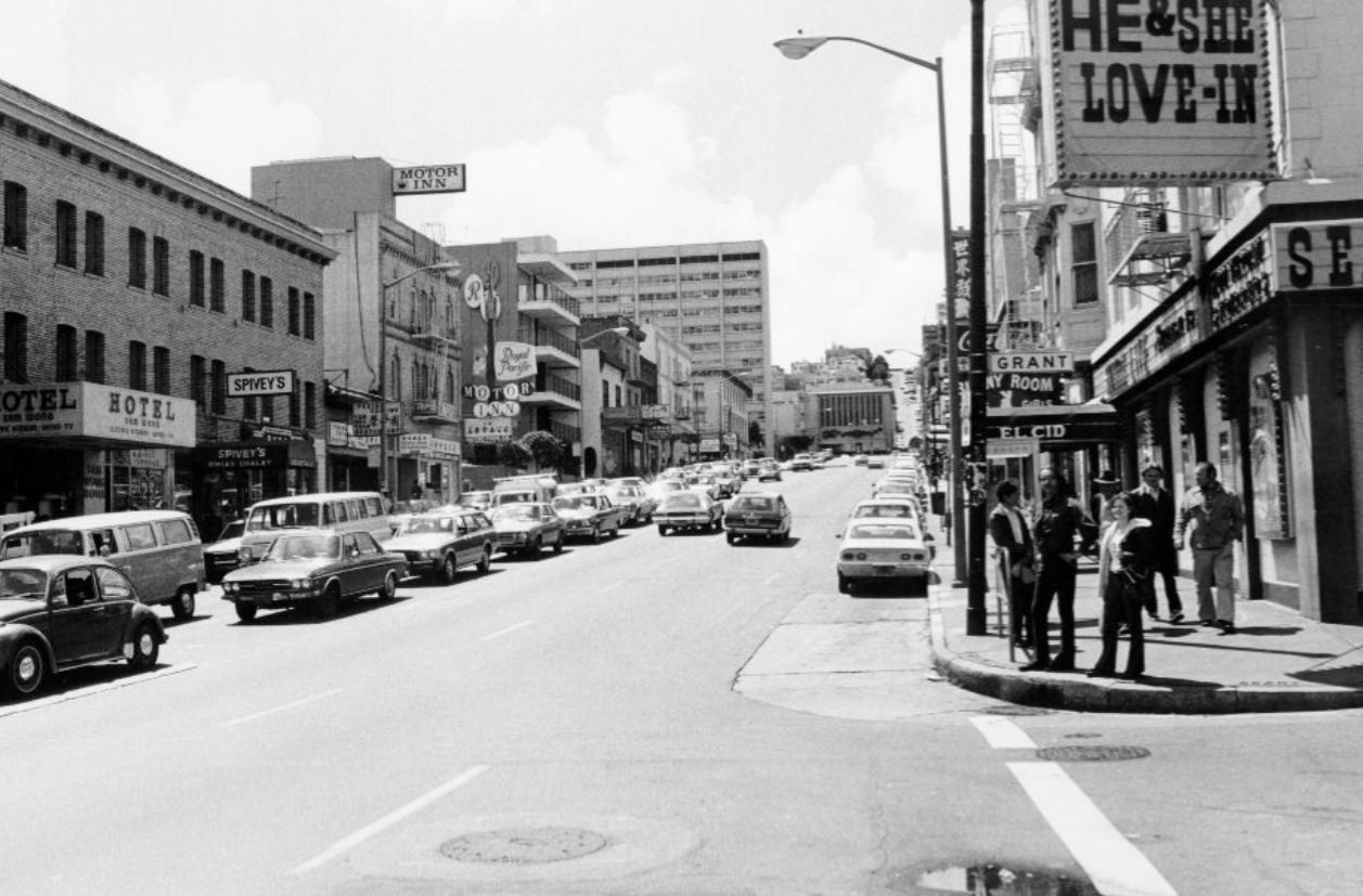 Broadway at Grant Street, 1960s