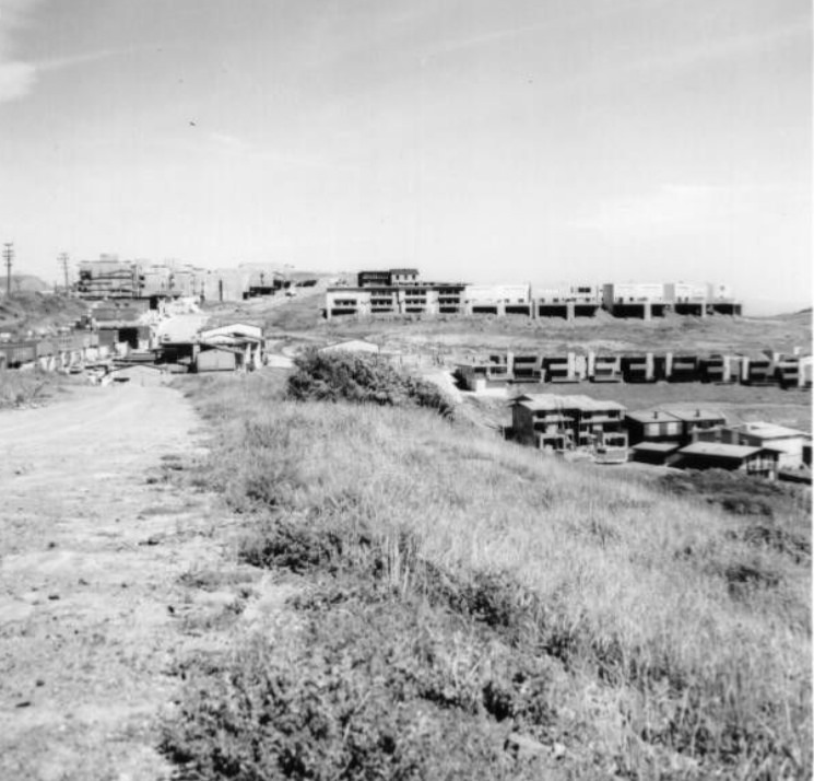 Diamond Heights district, 1963.