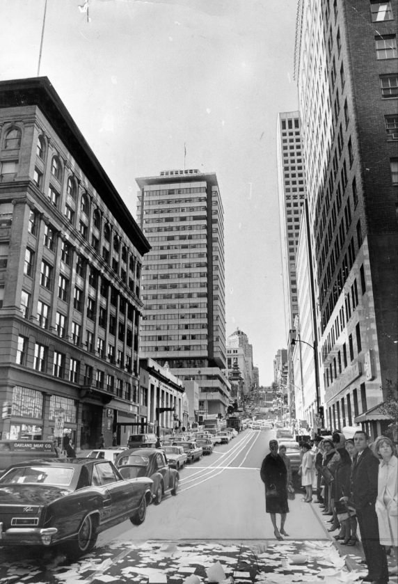 California Street, 1965.