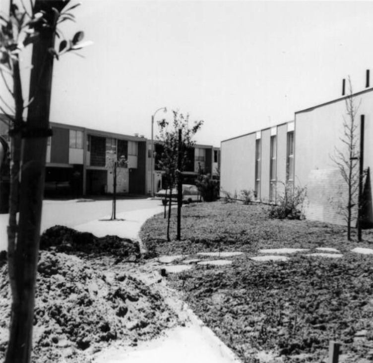 Diamond Heights district, 1963.