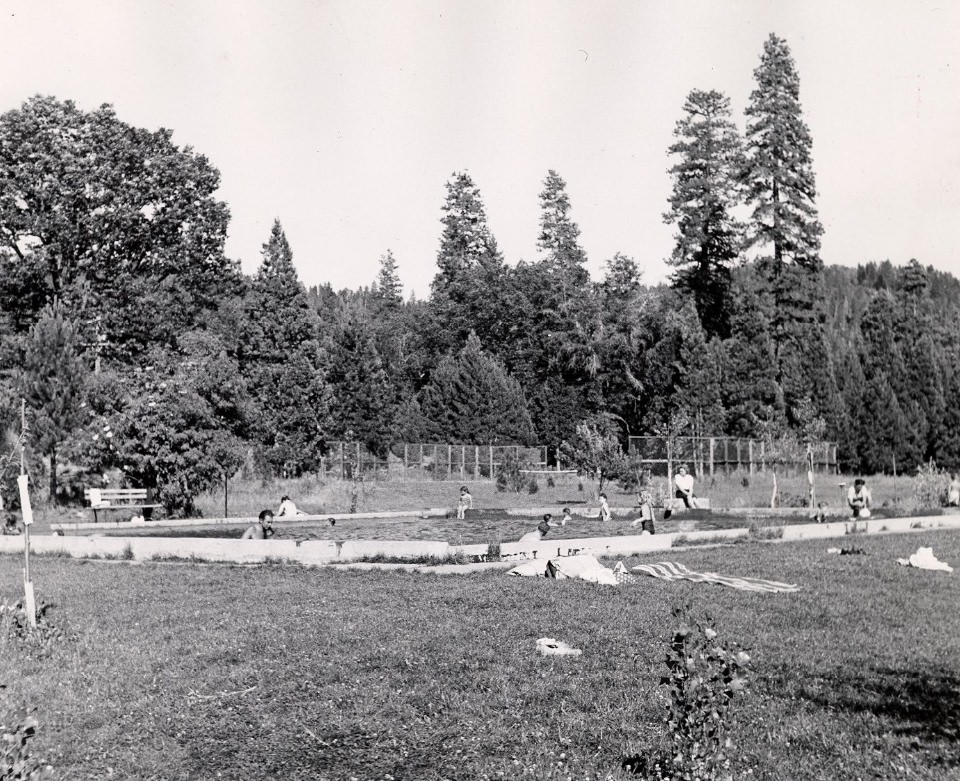 Camp Mather, 1946.