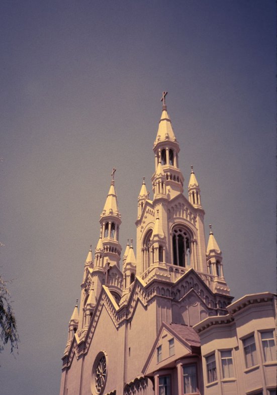 Sts. Peter and Paul Catholic Church, 1984.