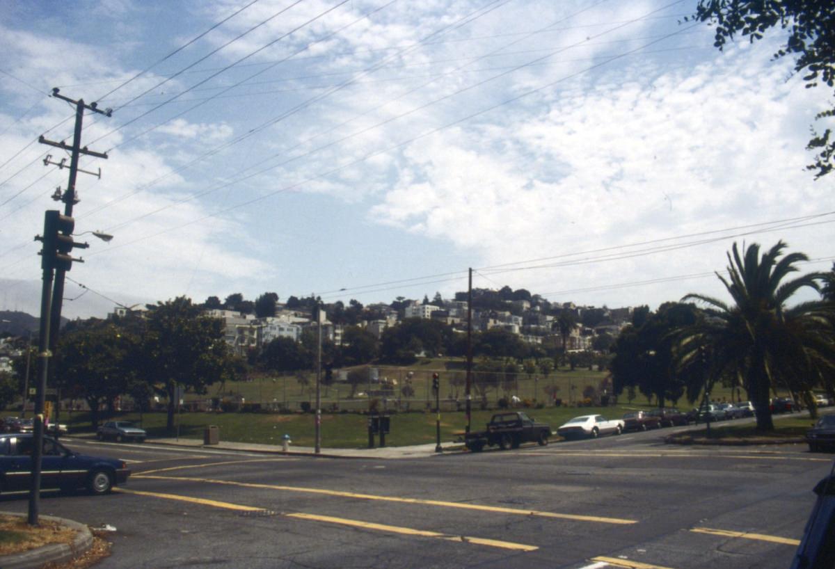 Dolores Park, 1985.